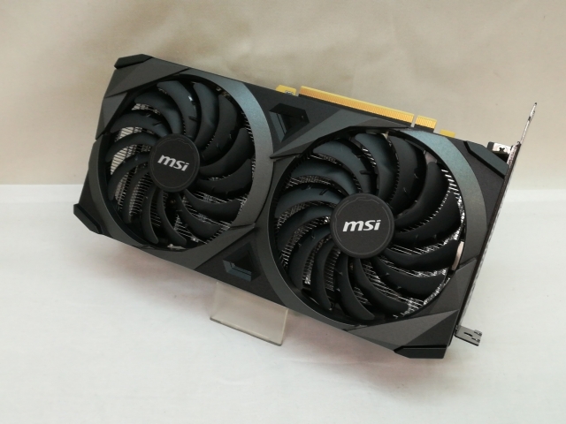 中古】MSI GeForce RTX 3070 VENTUS 2X OC RTX3070/8GB(GDDR6)/PCI-E