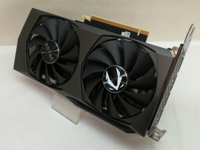 【中古】ZOTAC GAMING GeForce RTX 3060 Twin Edge OC (ZT-A30600H-10M) RTX3060/12GB(GDDR6)/PCI-E【川崎】言いはなつ継続期間１週
