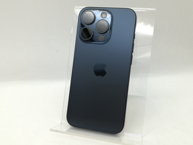 iPhone 15 Pro ブルーチタニウム 256 GB SIMフリー（iPhone 15
