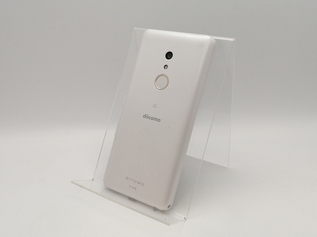 【中古】Fujitsu docomo 【SIMロック解除済み】 arrows Be4 Plus ホワイト 4GB 64GB F-41B【高崎モントレー】保証期間１ヶ月【ランクC】