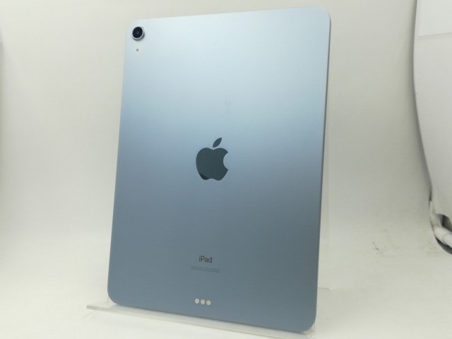 【中古】Apple iPad Air（第4世代/2020） Wi-Fiモデル 64GB スカイブルー MYFQ2J/A【高崎モントレー】保証期間１ヶ月【ランクB】