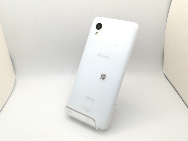 Galaxy A22 5G 64GB ホワイト SC-56B SAMSUNG docomo 【SIMフリー