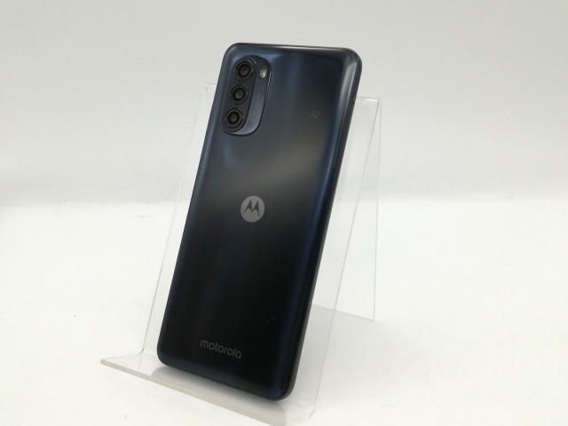 中古】MOTOROLA 国内版 【SIMフリー】 moto g52j 5G インク