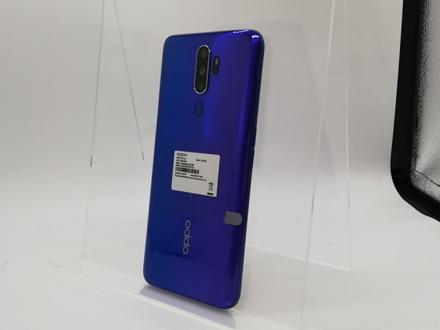 まあくん【新品未開封】OPPO A5 2020 ブルー　SIMフリー端末 ANDROID - 【未開封品】OPPO A5 2020 ブルー オッポSIMフリー