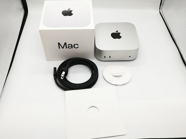 Mac mini M4 24GB 512GB 使用１ヶ月 Mac mini M4 24GB 512GB 使用1ヶ月
