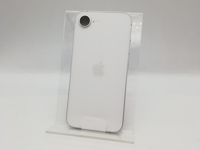 美品】iPhone16e 128GB ホワイト MD1R4J/A SIMフリー