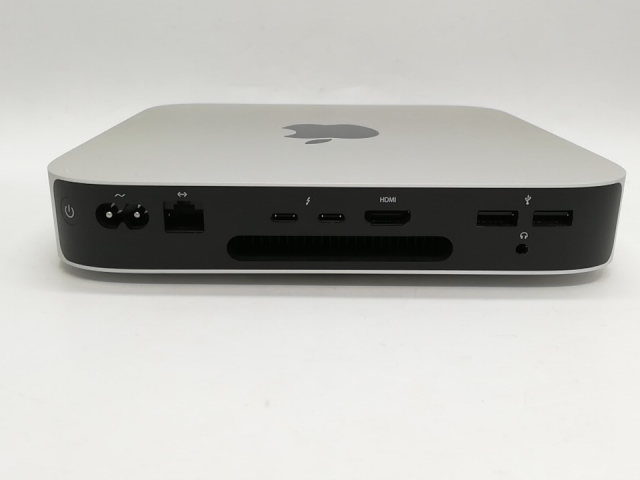 中古】Apple Mac mini M1 (CPU:8C/GPU:8C) 8GB/256GB MGNR3J/A (M1