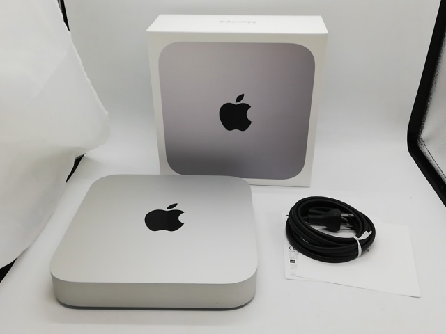中古】Apple Mac mini M1 (CPU:8C/GPU:8C) 8GB/256GB MGNR3J/A (M1
