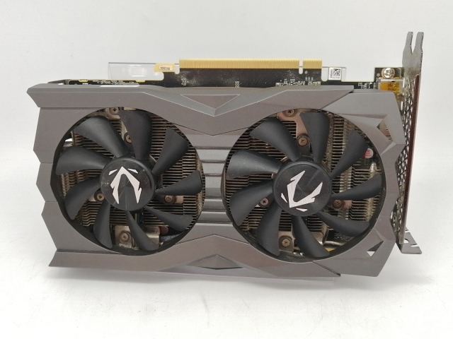 【中古】ZOTAC GAMING GeForce RTX 2070 SUPER MINI（ZT-T20710E-10M） RTX2070Super/8GB(GDDR6)/PCI-E【川越クレアモール】保証期間１週間