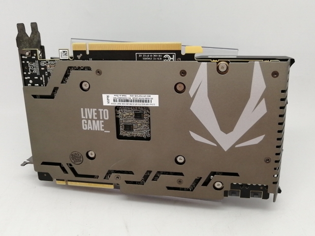 【中古】ZOTAC GAMING GeForce RTX 2070 SUPER MINI（ZT-T20710E-10M） RTX2070Super/8GB(GDDR6)/PCI-E【川越クレアモール】保証期間１週間_1