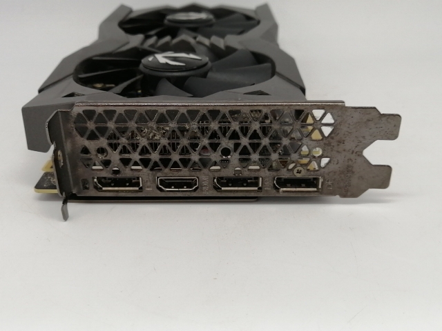【中古】ZOTAC GAMING GeForce RTX 2070 SUPER MINI（ZT-T20710E-10M） RTX2070Super/8GB(GDDR6)/PCI-E【川越クレアモール】保証期間１週間_2