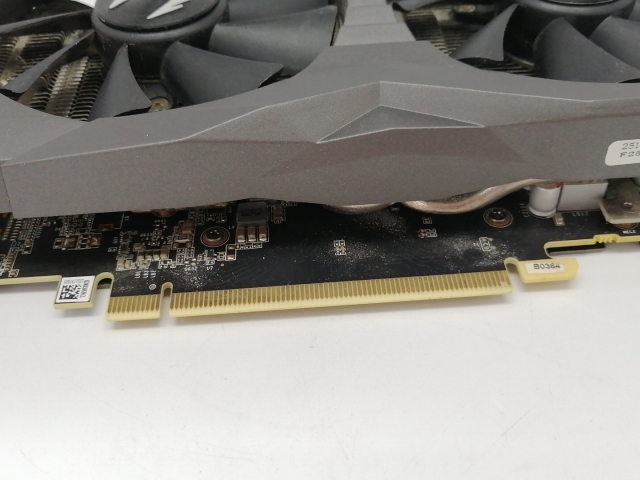 【中古】ZOTAC GAMING GeForce RTX 2070 SUPER MINI（ZT-T20710E-10M） RTX2070Super/8GB(GDDR6)/PCI-E【川越クレアモール】保証期間１週間_3