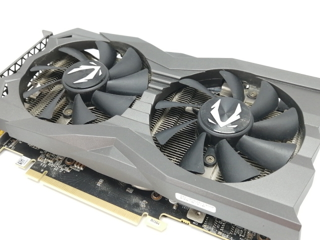 【中古】ZOTAC GAMING GeForce RTX 2070 SUPER MINI（ZT-T20710E-10M） RTX2070Super/8GB(GDDR6)/PCI-E【川越クレアモール】保証期間１週間_4