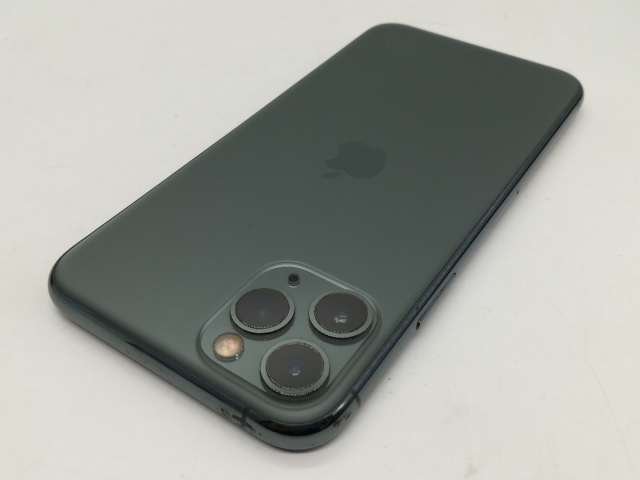 iPhone 11 Pro ミッドナイトグリーン 64 GB docomo iPhone - iPhone 11 Pro ミッドナイトグリーン 64 GB docomo Apple
