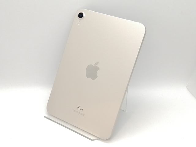 iPad mini 6世代 Wi-Fiモデル　スターライト64GB ジャンク品 ジャンク】iPad mini 第6世代 wifi 64GB スターライト iPad mini