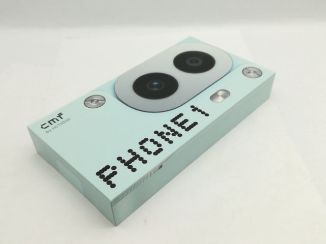cmf PHONE 1 ライトグリーン 128GB（CMF Phone 1 | Nothing | JP）