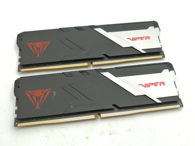 【中古】DDR5 32GB 2枚組（合計64GB） DDR5-5200(PC5-41600)【デスクトップPC用】【ECセンター】保証期間１週間