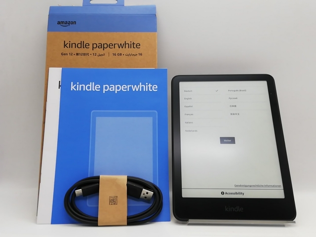 Kindle Paperwhite 第12世代 16GB 美品 楽天市場】kindle paperwhite 12世代 16gbの通販