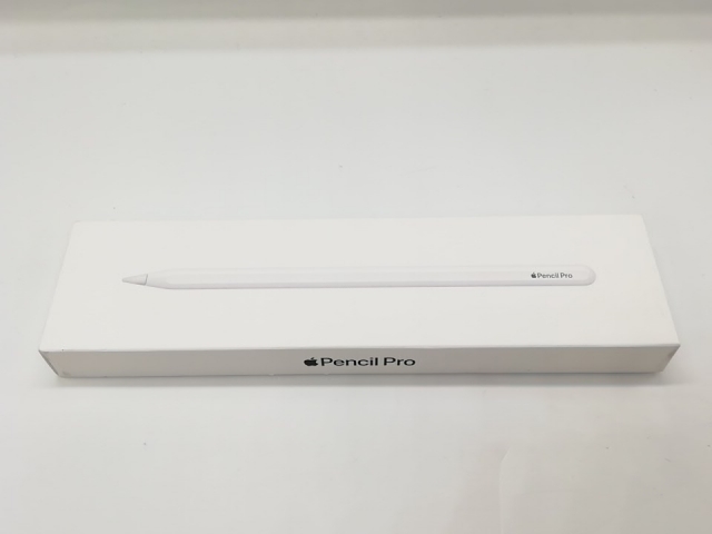 未使用】Apple Apple Pencil Pro MX2D3ZA/A【道玄坂】保証期間1週間