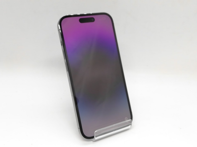 【中古】Apple 国内版 【SIMフリー】 iPhone 14 Pro 256GB ディープパープル MQ1E3J/A【道玄坂】保証期間１ヶ月【ランクC】 44,837円