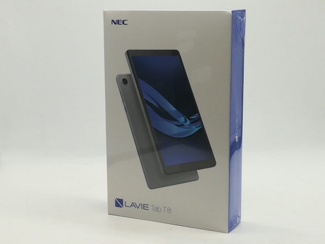 PC-T0855GAS LAVIE T8 8型 4GB/64GB/WiFi/アークティックグレー 未使用