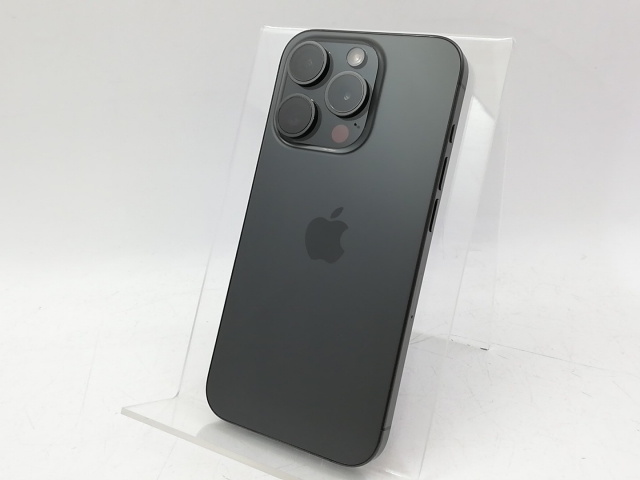 Apple iPhone 15 Pro 512GB ブラック Apple iPhone 15 Pro 黒 512GB