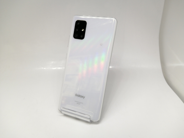 新品】au Galaxy A51 SCG07 ホワイト Amazon | KDDI GalaxyA51 5G 