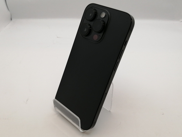 【中古】Apple docomo 【SIMフリー】 iPhone 14 Pro 512GB スペースブラック MQ1L3J/A【新宿東口】保証期間１ヶ月【ランクC】