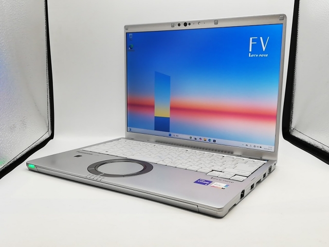 レッツノートCF-FV1/i5/RAM16G/新品 M.2 SSD 512GB② Let's note ノートパソコン Panasonic CF-FV1 第11世代Corei5