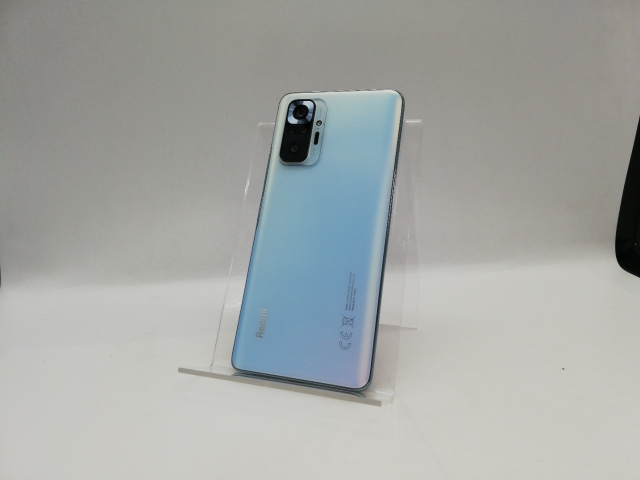Xiaomi Redmi Note 10 Pro[128GB] SIMフリー グレイシャーブル