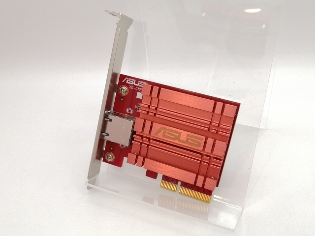 【中古】ASUS XG-C100C 10GBASE-T/PCIe x4【高崎モン御盆】言いはなつ継続期間１週