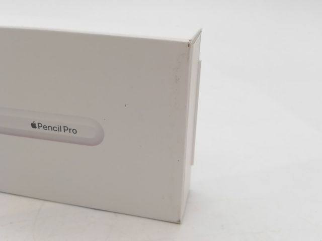 未使用】Apple Apple Pencil Pro MX2D3ZA/A【道玄坂】保証期間1週間