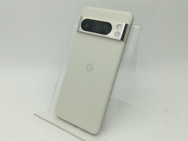 【中古】Google 国内版 【SIMフリー】 Pixel 8 Pro ポーセリン 12GB 256GB GE9DP【川越クレアモール】保証期間１ヶ月【ランクA】