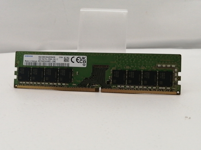 【中古】DDR4 16GB PC4-25600(DDR4-3200)【デスクトップPC用】【川越クレアモール】保証期間１週間