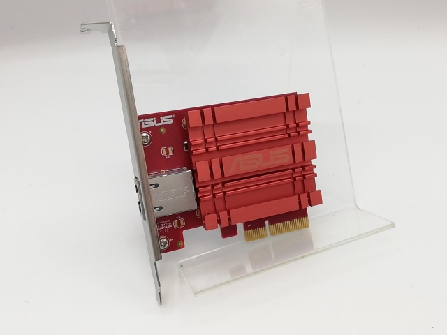 【中古】ASUS XG-C100C V2 10GBASE-T/PCIe x4【秋葉2号】言いはなつ継続期間１週