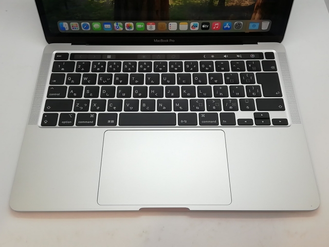 【中古】Apple MacBook Pro 13インチ(wTB) CTO (Mid 2019) シルバー Core i5(1.4G)/16G/256G(SSD)/Iris Plus 645【高崎モントレー】保証期間１ヶ月【ランクC】_2