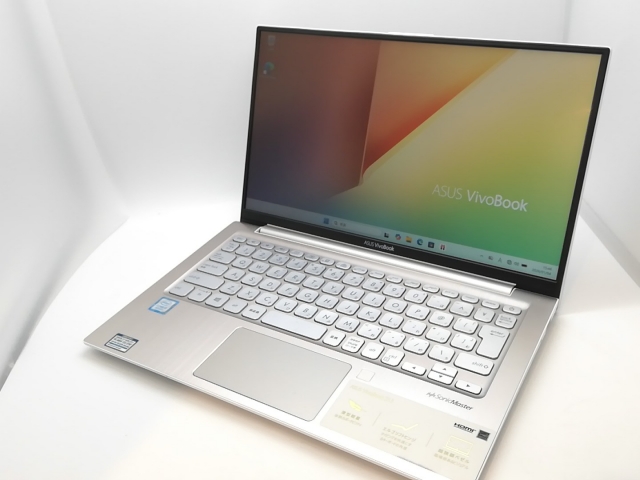【中古】ASUS VivoBook S13 S330UA S330UA-EY036R アイシクルゴールド【i3-8130U 4G 128G(SSD) WiFi 13LCD(1920x1080)】【高崎モントレー】保証期間１ヶ月【ランクC】