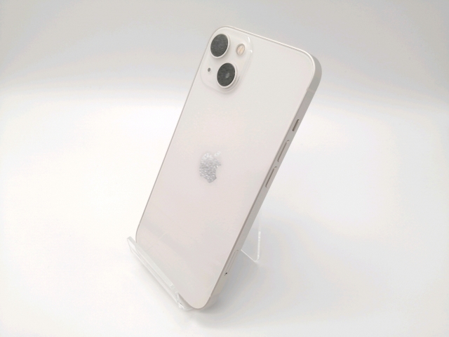 【中古】Apple SoftBank 【SIMフリー】 iPhone 13 256GB スターライト MLNJ3J/A【スマーク伊勢崎】保証期間１ヶ月【ランクC】 35,087円