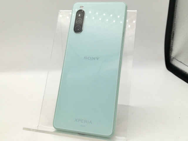 Xperia 10 II SOV43 ミント Amazon.co.jp: au Xperia 10 II SOV43 Mint Smartphone