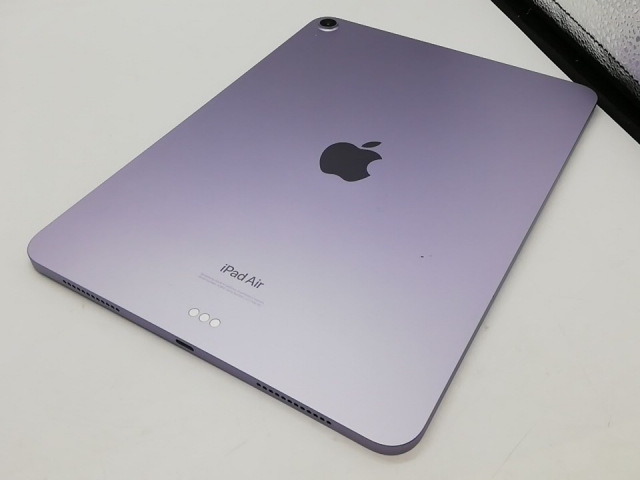 中古品〕 iPad Air 11インチ 第6世代 128GB パープル MUWF3J／A Wi-Fi