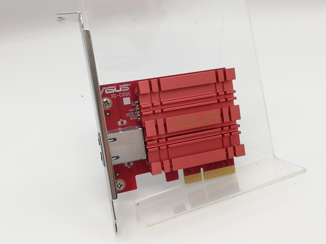 【中古】ASUS XG-C100C 10GBASE-T/PCIe x4【秋葉2号】言いはなつ継続期間１週