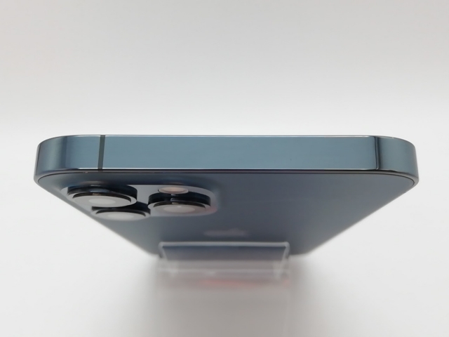 【中古】Apple 海外版 【SIMフリー】 iPhone 12 Pro Max 256GB パシフィックブルー【高崎モントレー】保証期間１ヶ月【ランクB】