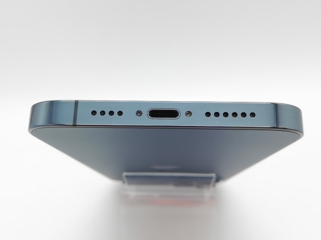 【中古】Apple 海外版 【SIMフリー】 iPhone 12 Pro Max 256GB パシフィックブルー【高崎モントレー】保証期間１ヶ月【ランクB】