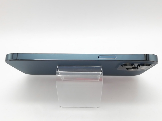 【中古】Apple 海外版 【SIMフリー】 iPhone 12 Pro Max 256GB パシフィックブルー【高崎モントレー】保証期間１ヶ月【ランクB】
