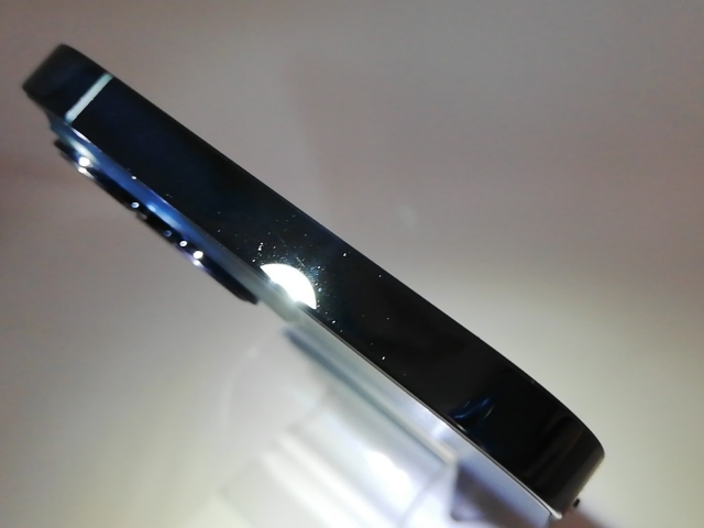 【中古】Apple 海外版 【SIMフリー】 iPhone 12 Pro Max 256GB パシフィックブルー【高崎モントレー】保証期間１ヶ月【ランクB】