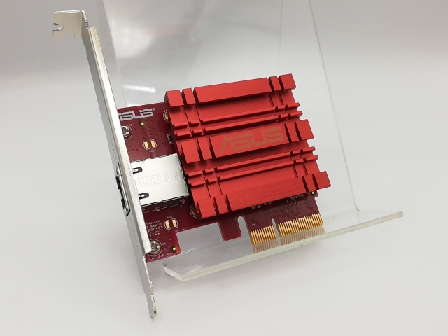 【中古】ASUS XG-C100C V2 10GBASE-T/PCIe x4【秋葉2号】言いはなつ継続期間１週
