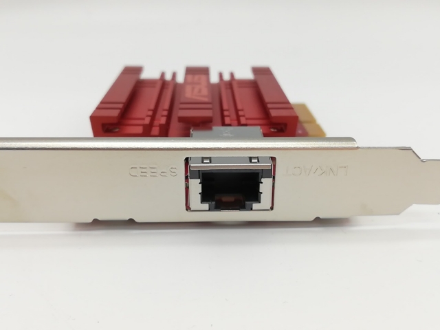 【中古】ASUS XG-C100C V2 10GBASE-T/PCIe x4【秋葉2号】言いはなつ継続期間１週