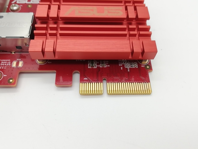 【中古】ASUS XG-C100C V2 10GBASE-T/PCIe x4【秋葉2号】言いはなつ継続期間１週