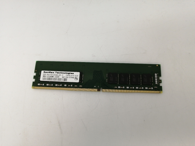 【中古】DDR4 32GB PC4-25600(DDR4-3200)【デスクトップPC用】 【川越クレアモール】保証期間１週間