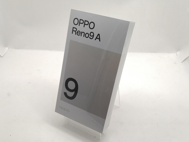 【未当てはめる】Oppo ymobile 【SIM無償性】 OPPO Reno9 A お月さま白いこと 8GB 128GB A301OP【宇田川】言いはなつ継続期間３ヶ月